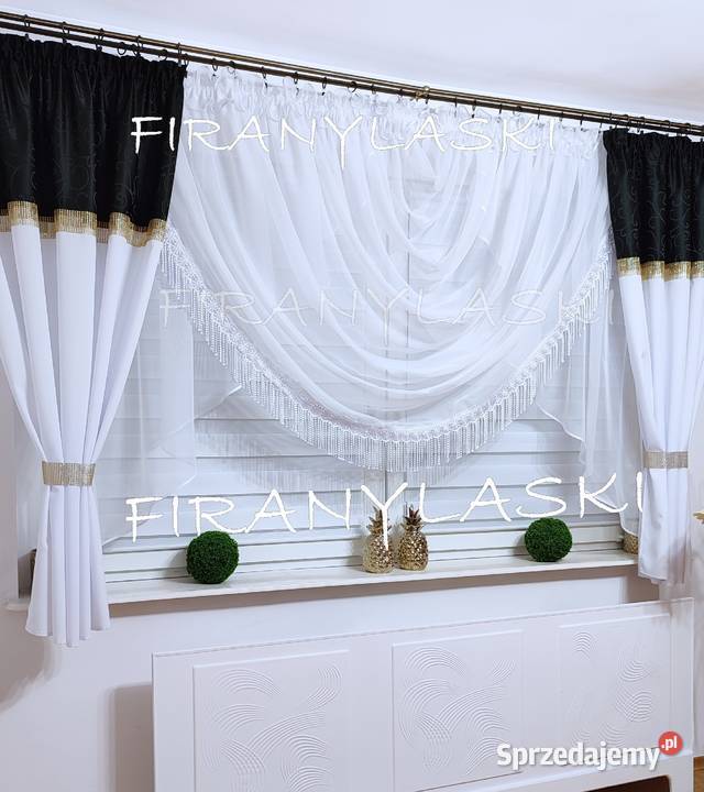 Firana gotowa firanki firany do pokoju salonu Piekary Śląskie sprzedam