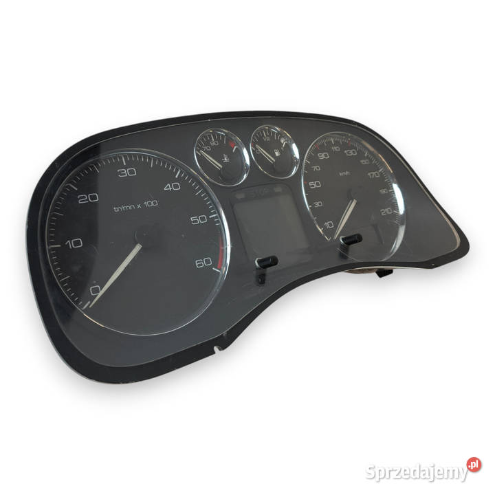 LICZNIK ZEGARY P9654485280 Peugeot 307 14 16 20 Chełm