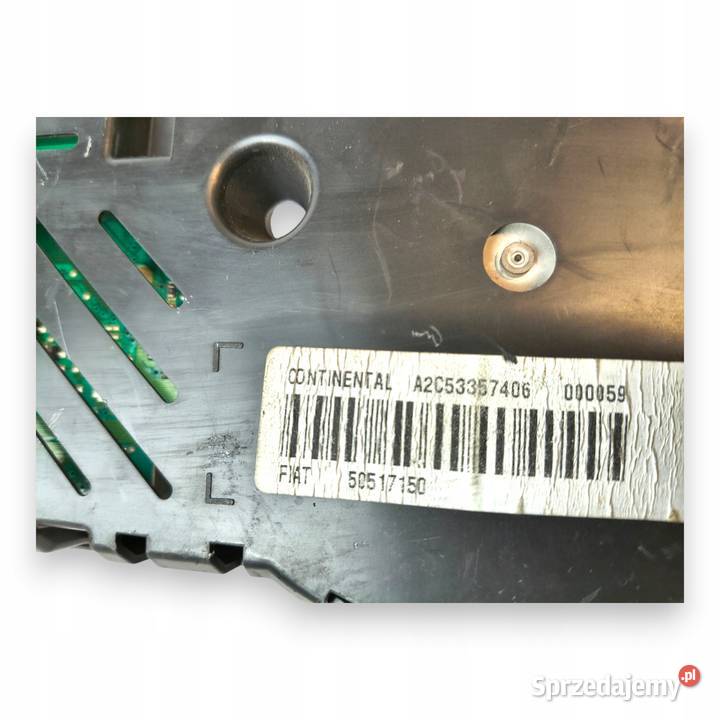 LICZNIK ZEGARY 50517150 Alfa Romeo Mito 13 JTDM sprzedam