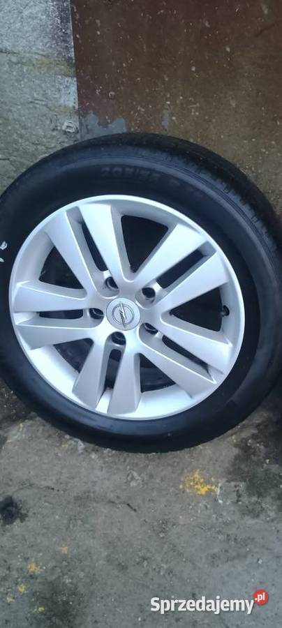 Felgi 16 5x110 z opla astry h z oponami letnimi Strzelce sprzedam