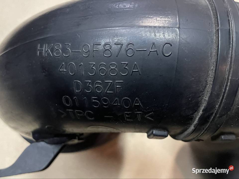 HK839F876AC Rurka przewód powietrza jaguar fpace zachodniopomorskie Szczecin