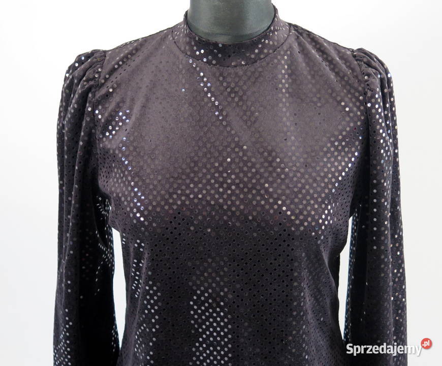 Nowa Glamour bluzka satynowa Beloved r M 38 wielkopolskie Komorniki