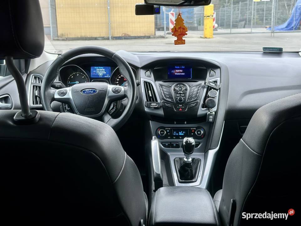 FOCUS MK3 Titanium 2011 navi klima 16Tdci 115 elektrycznie ustawiane fotele