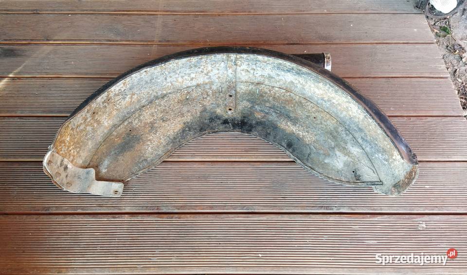 Błotnik gondola kosz m72 stary typ na pałąku m72 Kalisz