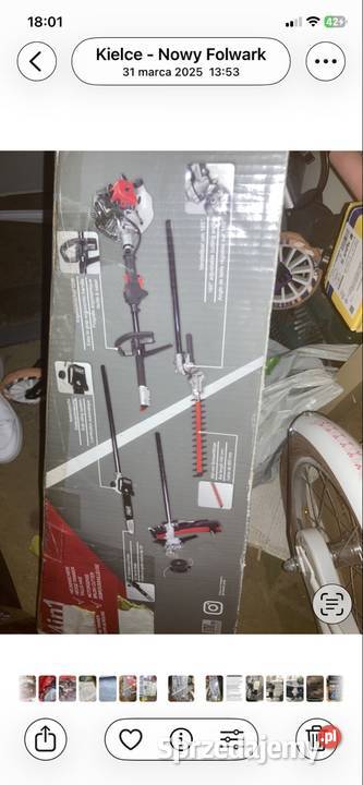 Kosa spalinowa 4 w 1 Kielce