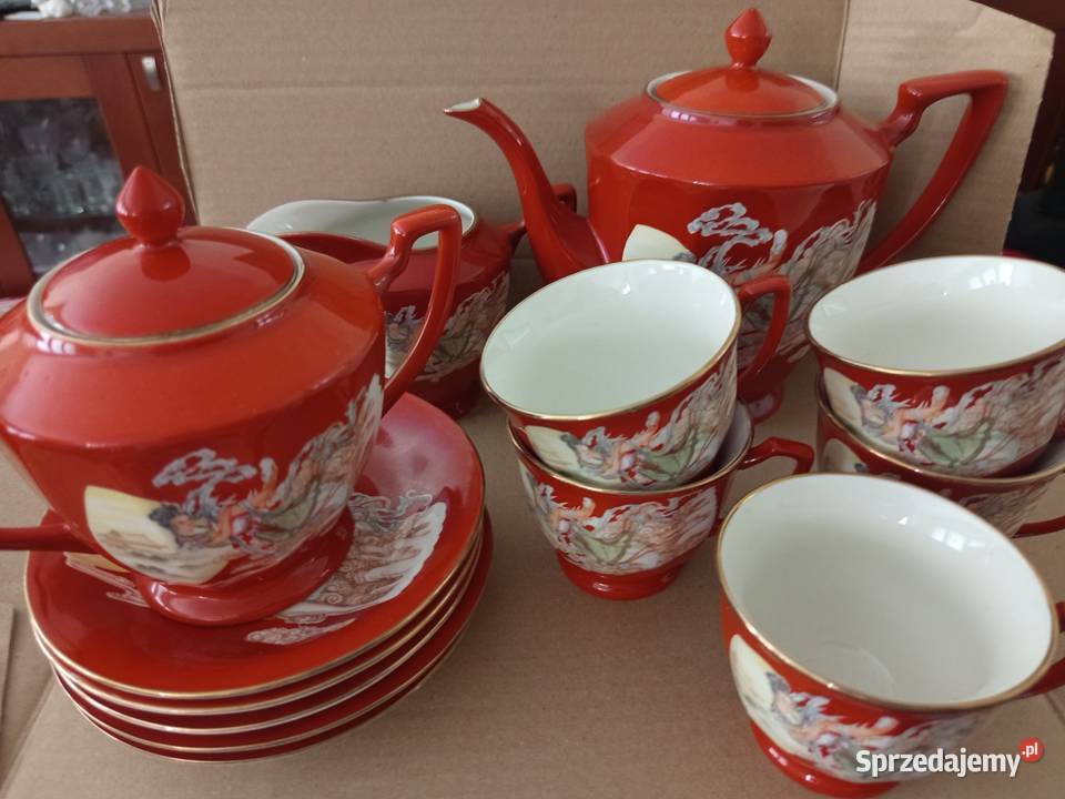 Serwis kawowy porcelana mazowieckie Warszawa