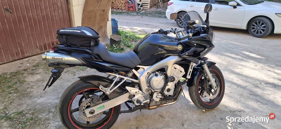 Yamaha fazer fz6 2008 zarejestrowany w Polsce Ostrowiec Świętokrzyski