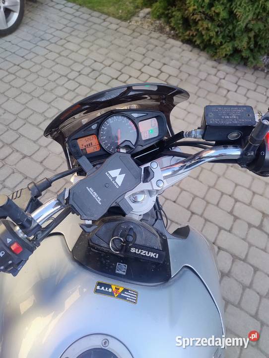 Suzuki GSR 600 ABS 2008 Sąspów sprzedam