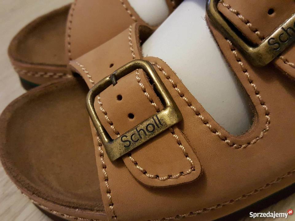 NOWE MĘSKIE KLAPKI MARKI SHOLL Sandały i klapki Rzeszów