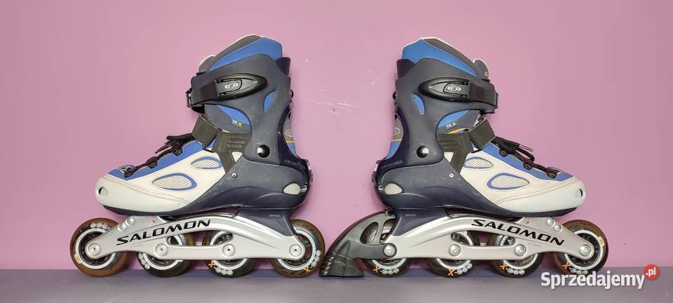 Rolki Salomon Energyzer męskie 775 mm78A ALU Jasień