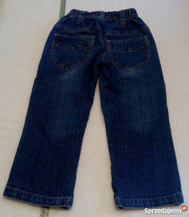 Spodnie dżinsowe dziewczęce 30M dziewczynka Rogoźnik