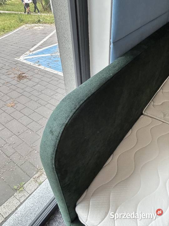 Wyprzedaż ekspozycji Łóżko 180x200 z pojemnikiem Płock