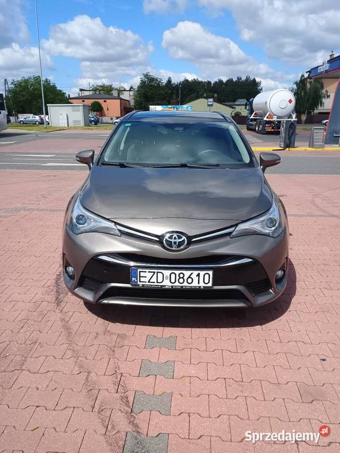 Toyota Avensis 18 benzyna gniazdo SD Avensis Konstantynów Łódzki
