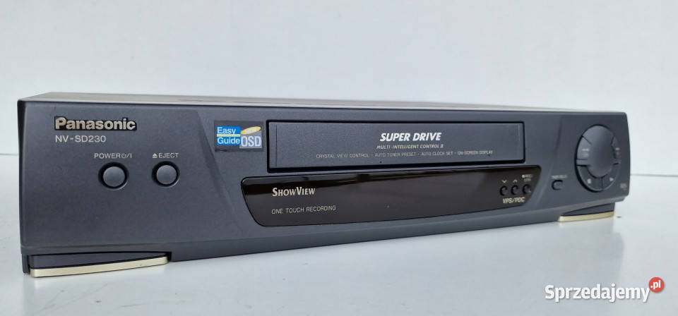 Video magnetowid Panasonic NV Panasonic NV SD Międzychód