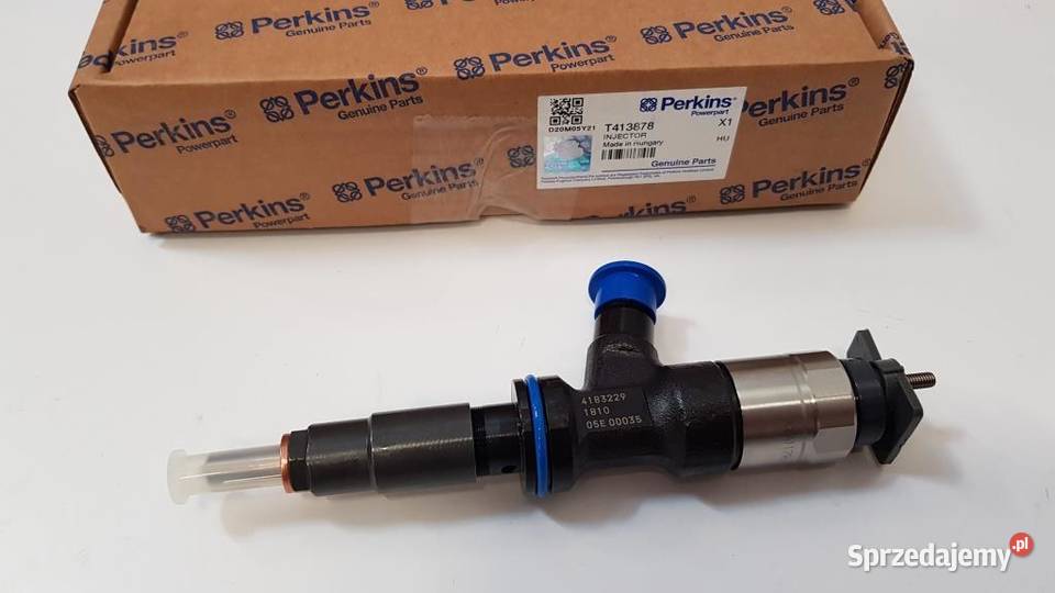 Nowy wtryskiwacz paliwa DENSO CAT T413878 Siedlce