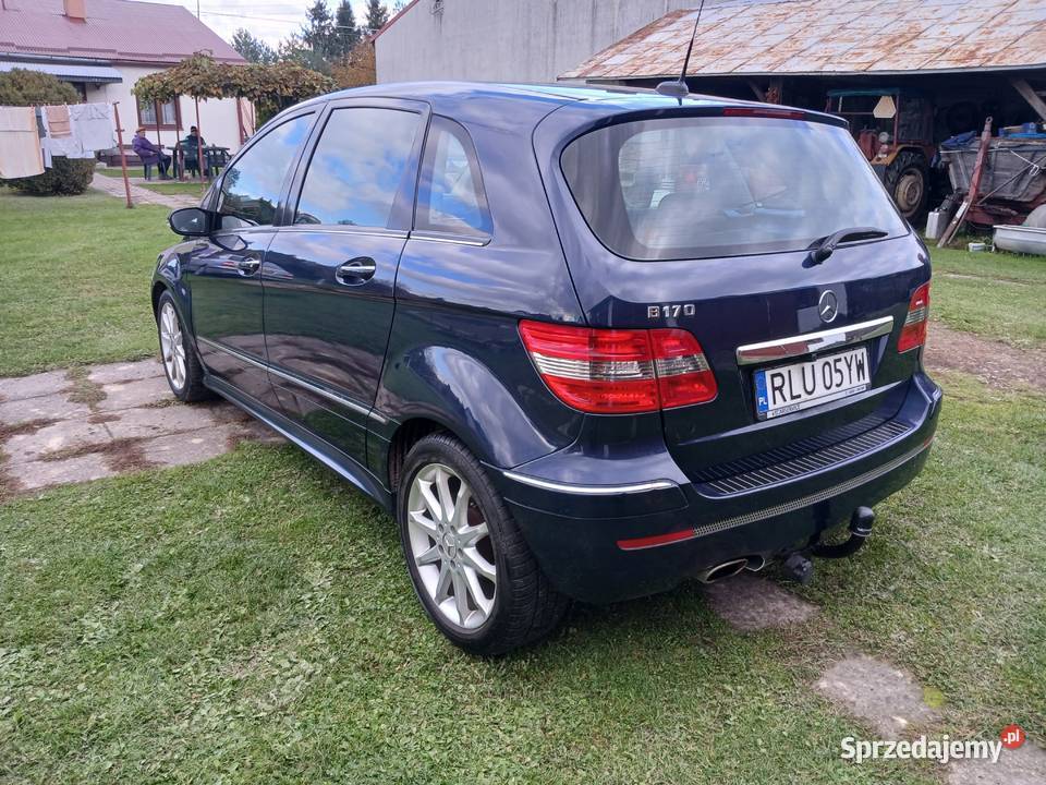 Mercedesa B 170 GAZ Klima Grzane Fotele Manualna