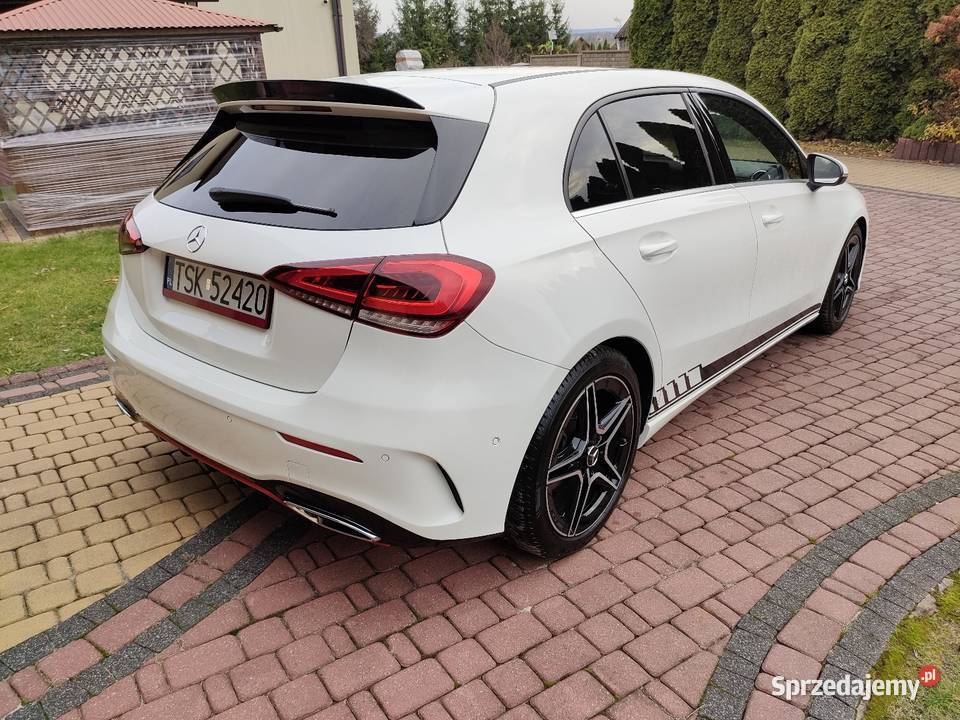 MercedesBenz Klasa A Mercedes A klasa W177 A180d 1500cm3