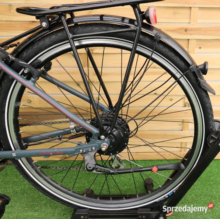 Rower elektryczny Fischer D 45Bafang I inne Milanówek