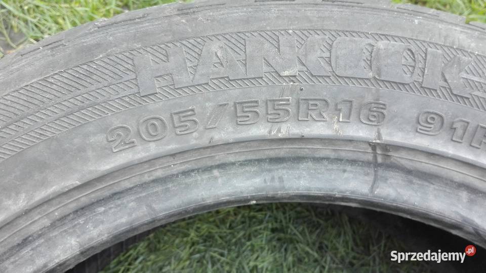 Opony całoroczne hankook 2055516 sprzedam