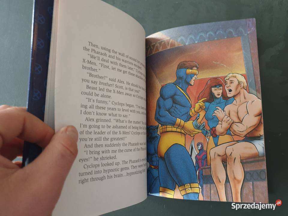 Havok The Secret of Cyclops Brother Marvel Superbohaterowie Gdynia