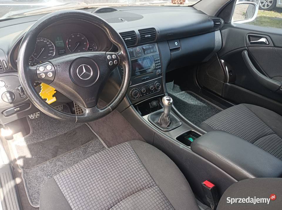 Mercedes cklass compressor prosto z Niemiec Pruszków