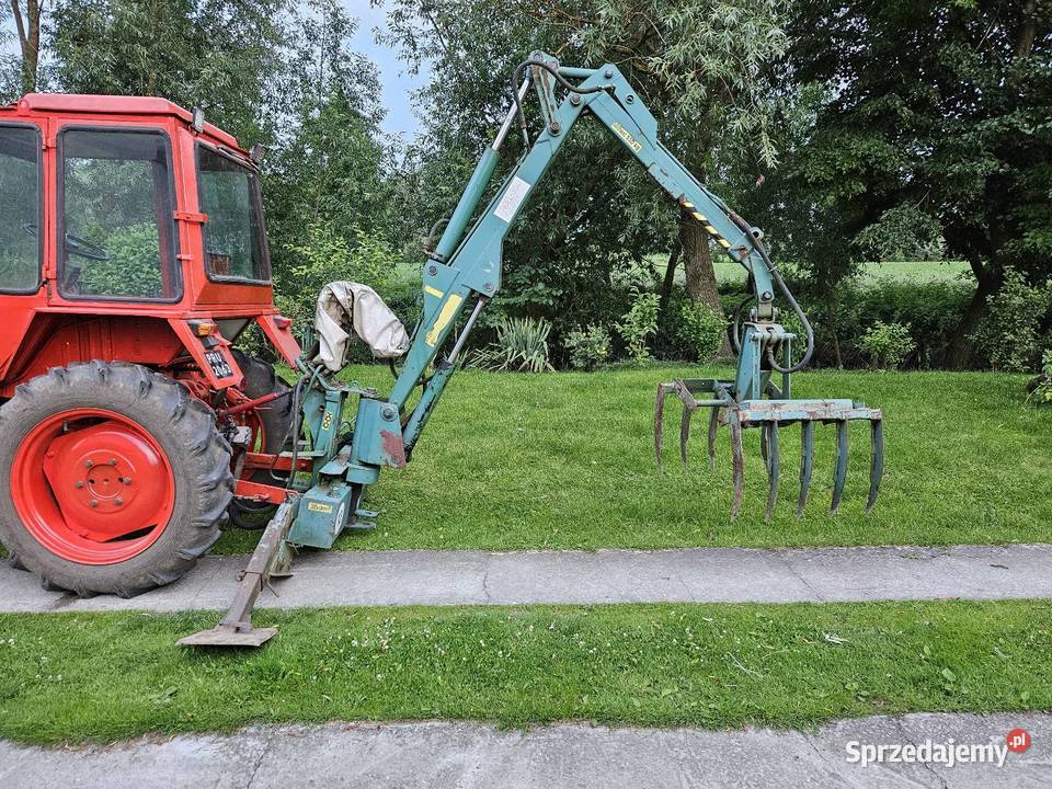 Cyklop ładowacz Troll 350