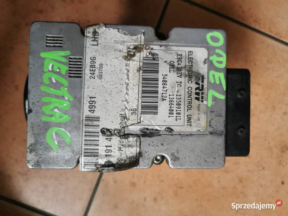 ABS OPEL VECTRA C SIGNUM 20 13509101L 54084712A Margonin