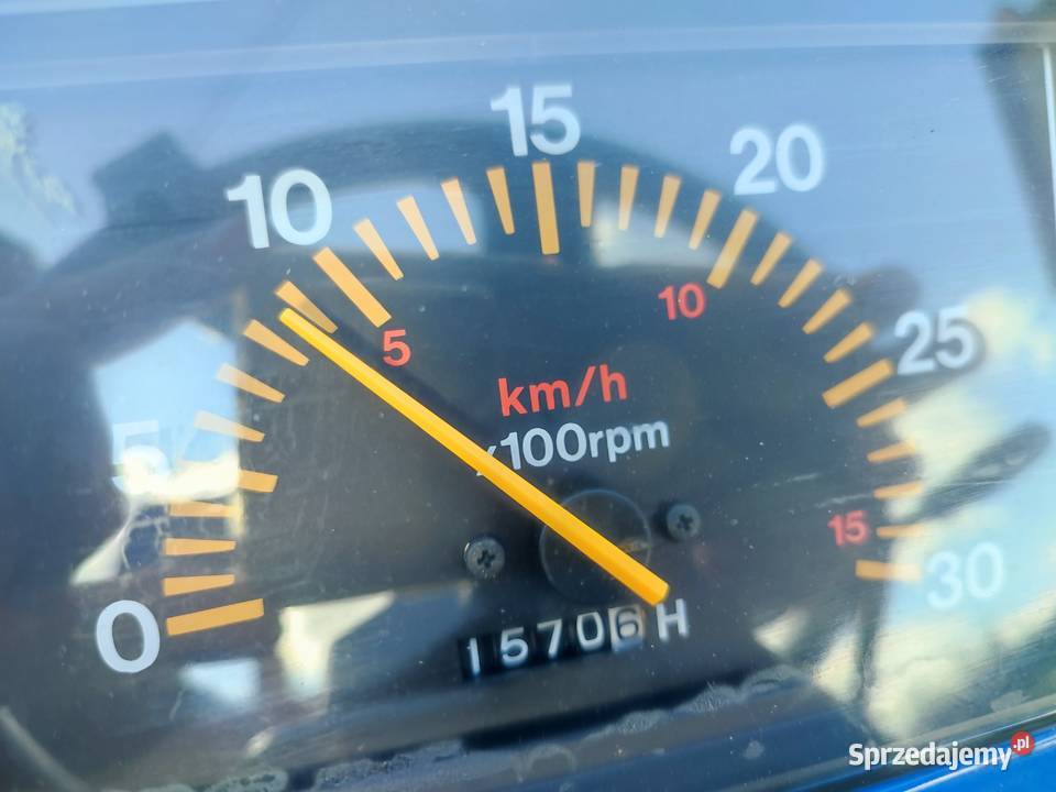 Traktorek Japoński ISEKI SIAL 19 o mocy 19 4X4 podkarpackie Brzozów sprzedam
