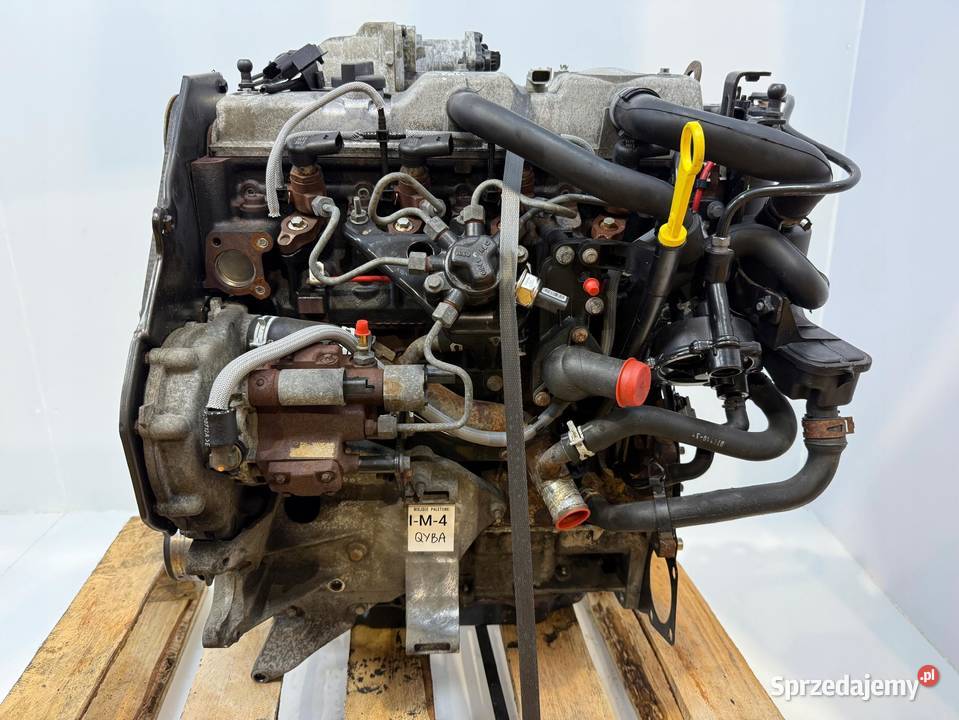 SILNIK QYBA Ford Mondeo IV MK4 18 TDCI 125 Chełm