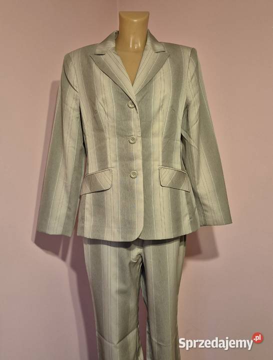 Żakiet damski ze spodniami M Garsonki i kostiumy małopolskie Brzesko