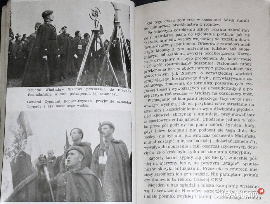 Saga Brygady Podhalańskiej Jan Meysztowicz Rok wydania 1957 lubelskie Chełm