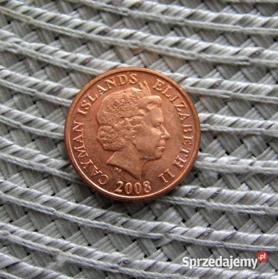 Kajmany 1 Cent 2008r Kalisz