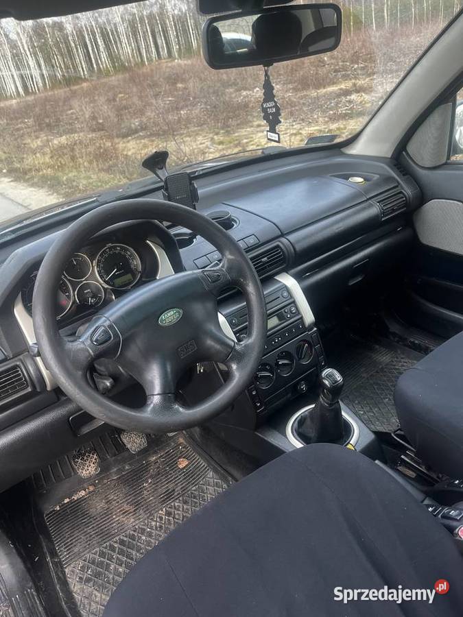 Land Rover freelander elektryczne szyby Lipno