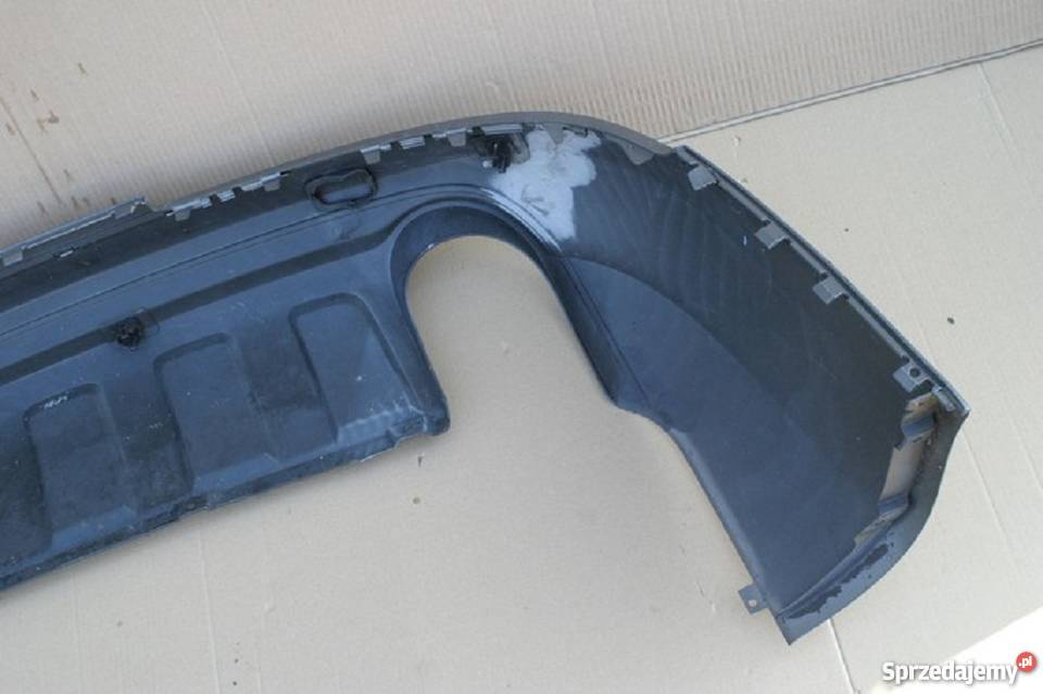 AUDI Q7 LIFT DOKŁADKA ZDERZAKA TYŁ TYLNA PDC Bieleń