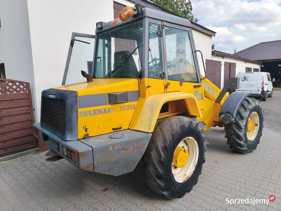 Matbro TR 250 ładowarka łódzkie Uniejów