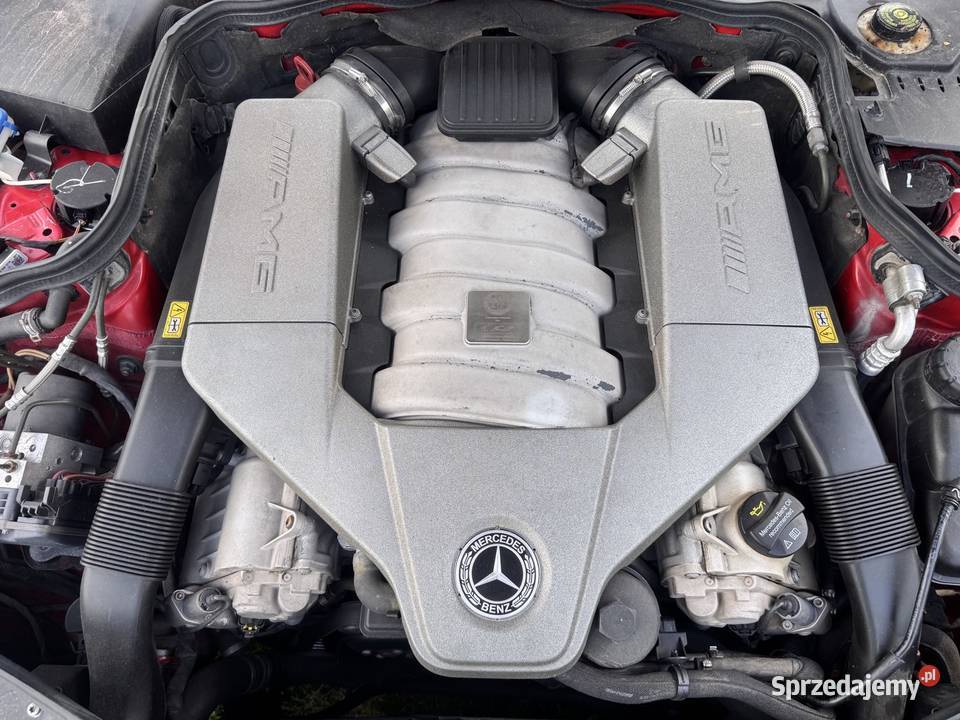MercedesBenz CLS 63 AMG 19 Carbon Polift Tenczynek
