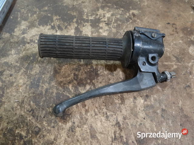 klamka lewa gaz hamulec Simson S 50 S 51 org DDR lubuskie Żary