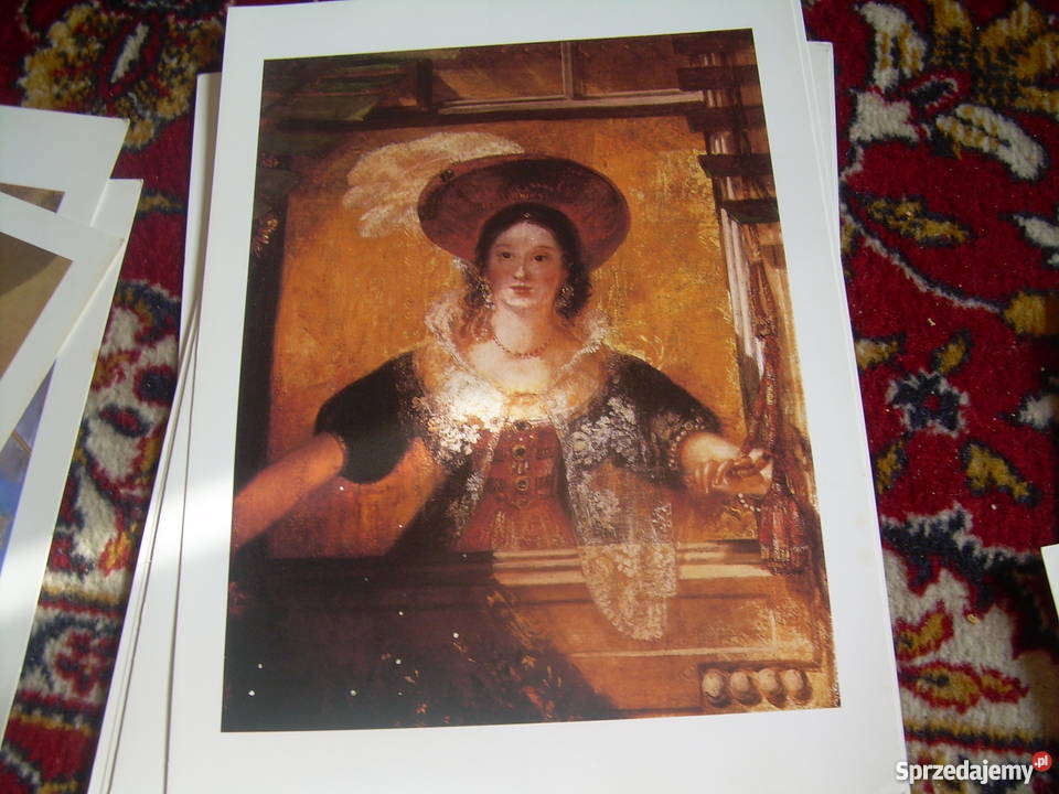 srare obrazy reprodukcje Warszawa