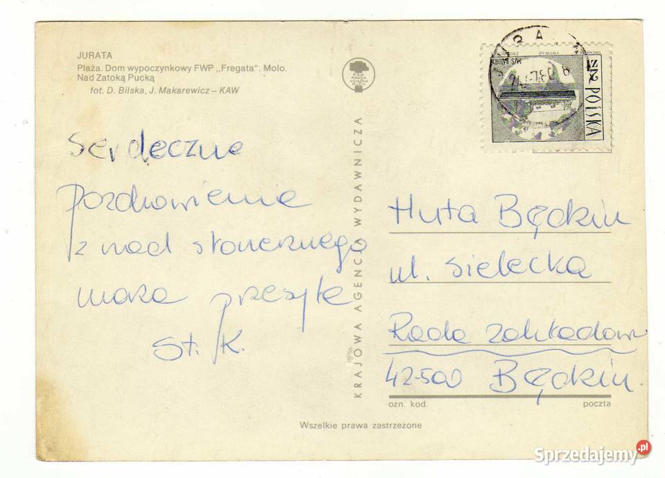 JURATA POCZTÓWKA WIELOWIDOKOWA 1 Krynki sprzedam