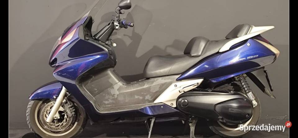 Honda Silver wing 600 zamiana Pozostałe Krasnystaw