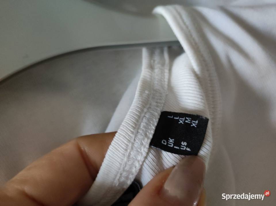 koszulka top tshirt bluzka bawełniana krótki Kielce sprzedam