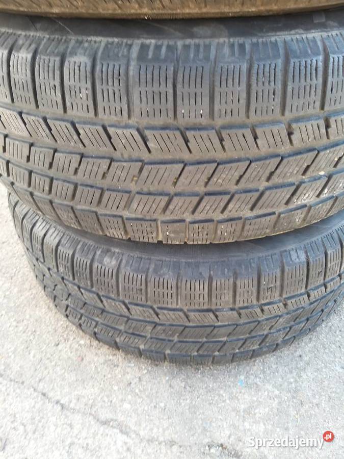 FELGI 16 Z ZIMÓWKAMI CHRYSLER TCDODGE CARAVAN Koła i felgi Kawnice