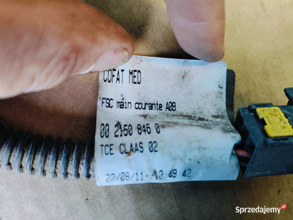 CLAAS AXION 840 CMATIC A31 2013r ZESTAW Stalewo