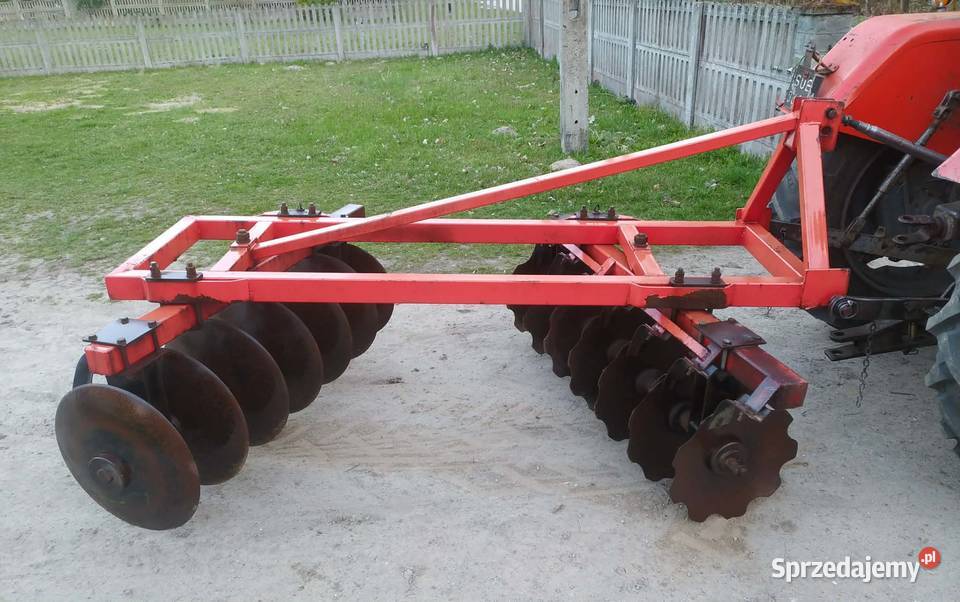 Brona Talerzowa Talerzówka 2x7 do C330 T25 Brony