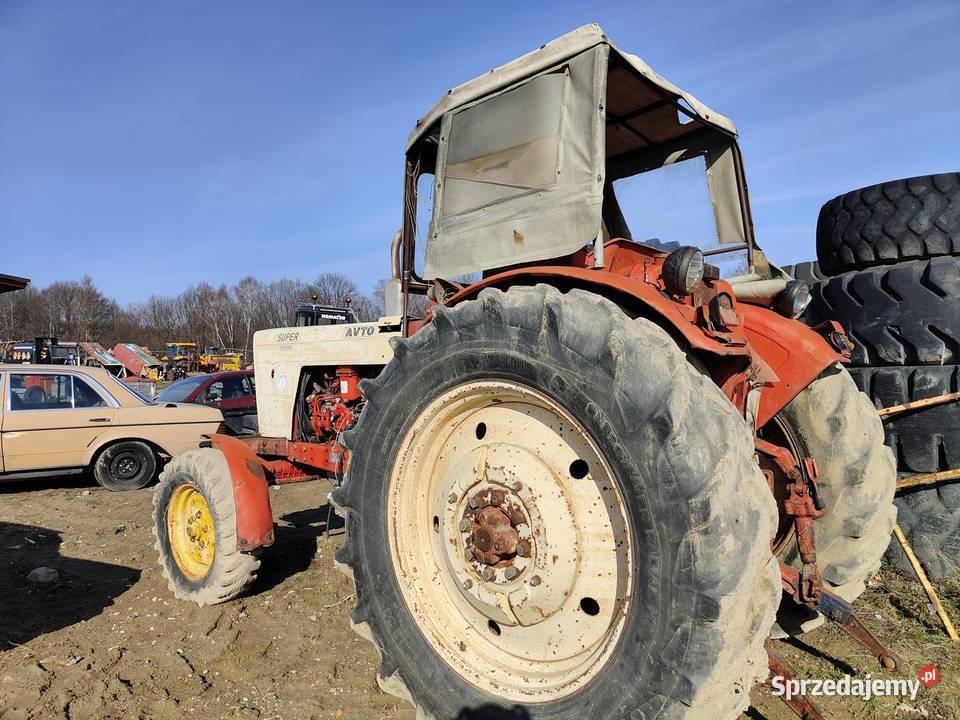 Ciągnik Traktor BELARUS MTZ50 Super MTZ50S 65 Belarus Tymowa