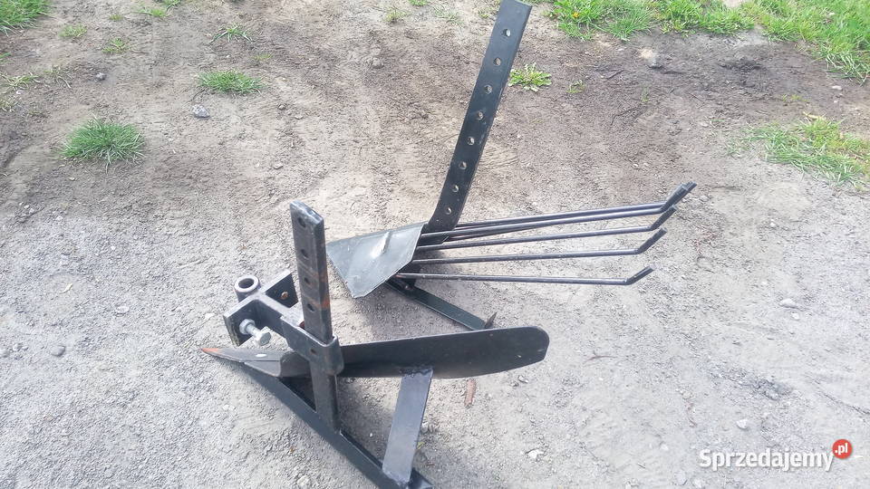 Pług obsypnik radło Terra vari fortschritt dzik Krosno Odrzańskie