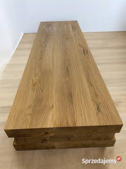 Stopnie trepy dębowe na wymiar