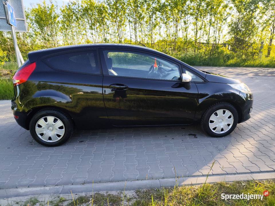 Ford Fiesta mk7 09 16 TDCi OC 072027 Zamiana