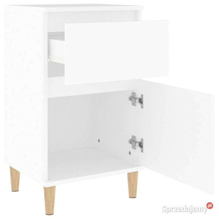 Szafka nocna biała 40x35x70 WM819692 Warszawa sprzedam