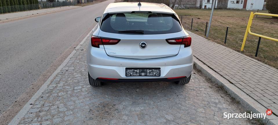 2020 Opel Astra 1500cm3 Astra Zawady-Borysówka